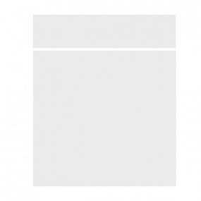 Façade Epure Porte + Tiroir larg. 60cm x H71cm