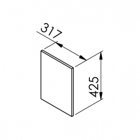 Joue Perla larg. 32cm x H42.5cm