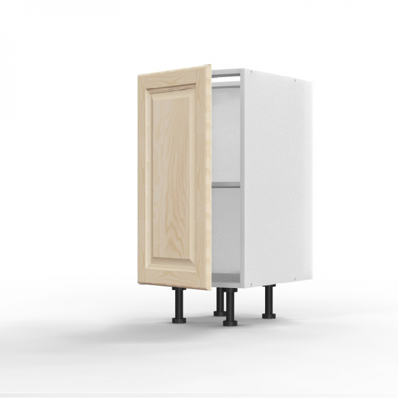 Meuble bas Pennsylvania 1 porte pleine L40xH71,5xP56