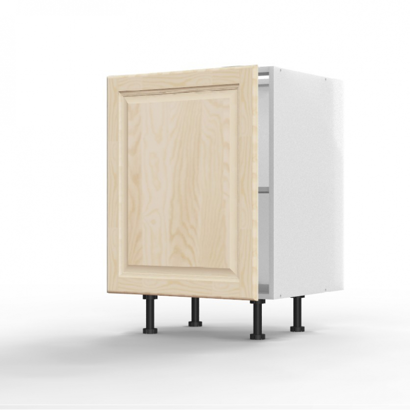 Meuble bas Pennsylvania 1 porte pleine L60xH71,5xP56