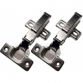 Kit de 2 charnières amortissables