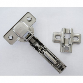 Kit de 2 charnières amortissables