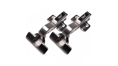 Kit de 2 charnières amortissables angle