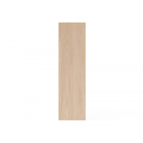 Meuble bas chêne massif brut larg. 20cm x H71.5cm