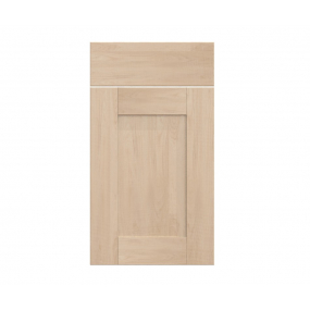 Meuble bas chêne massif brut Porte + Tiroir larg. 40cm x H71.5cm