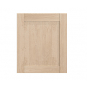 Meuble haut chêne massif brut larg. 60cm x H71.5cm