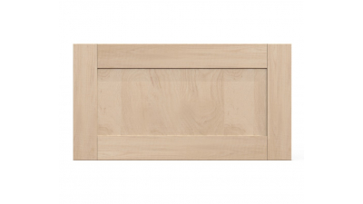 Meuble haut chêne massif brut larg. 80cm x H42.8cm