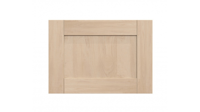 Colonne chêne massif brute 1 porte ouvrante - 1 four - 1 tiroir larg. 60cm x H156.6cm