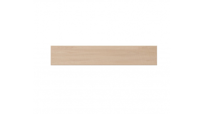 Colonne chêne massif brut 2 portes - 1 four larg. 60cm x H213.8cm