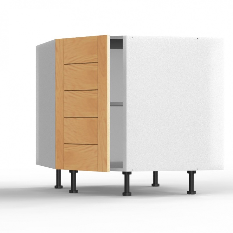 Meuble bas d'angle Design' L40
