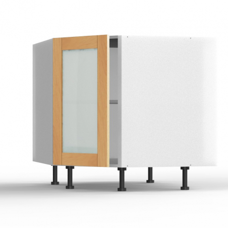 Meuble bas d'angle Design' L40