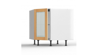 Meuble bas d'angle Design' L40