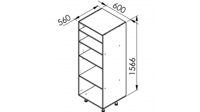 Colonne Design'  L60