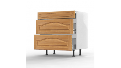 Meuble bas Champêtre L80