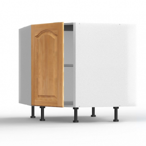 Meuble bas d'angle Champêtre L40