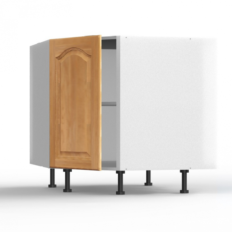 Meuble bas d'angle Champêtre L40