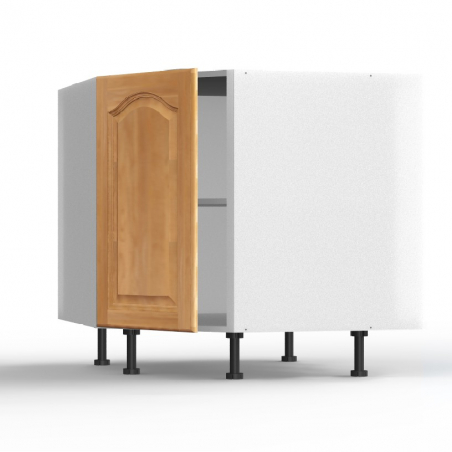 Meuble bas d'angle Champêtre L40