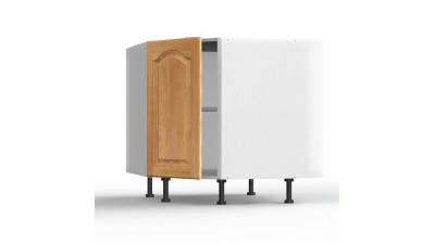 Meuble bas d'angle Champêtre L40