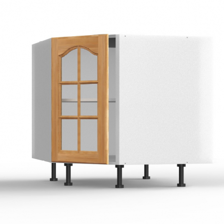 Meuble bas d'angle Champêtre L40