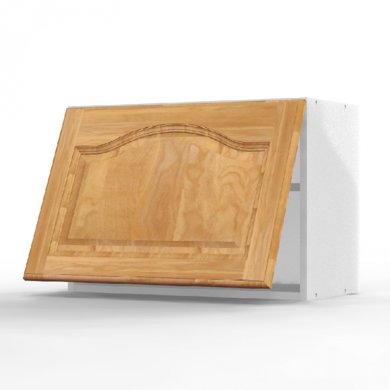 Meuble haut sur hotte Champêtre L60