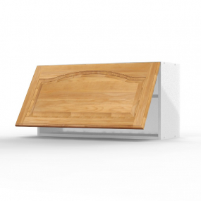 Meuble haut sur hotte Champêtre L80