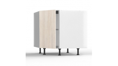 Meuble bas d'angle Structura L40