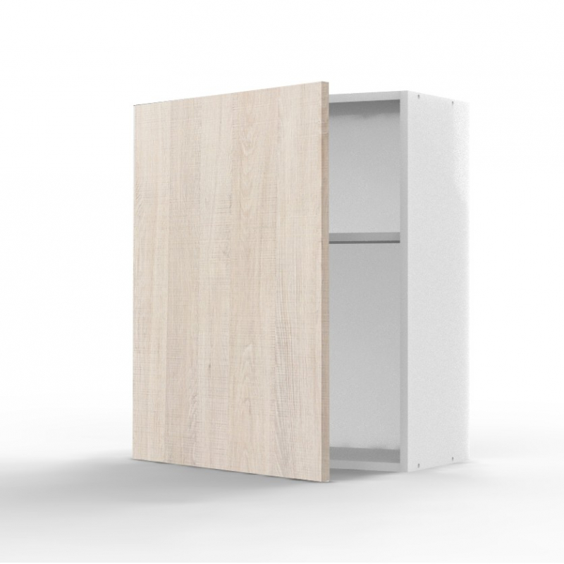 Meuble haut Structura 1 porte pleine L60xH71,5xP30