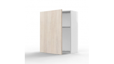 Meuble haut Structura 1 porte pleine L60xH71,5xP30