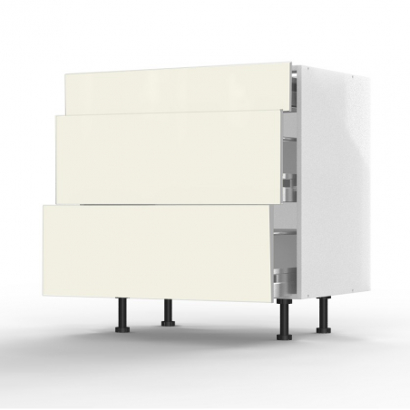 Meuble bas Vanilla L80