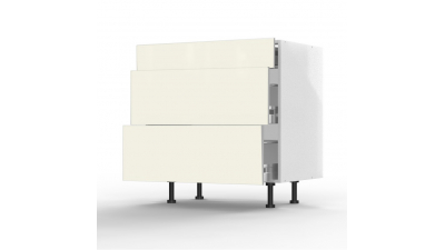 Meuble bas Vanilla L80