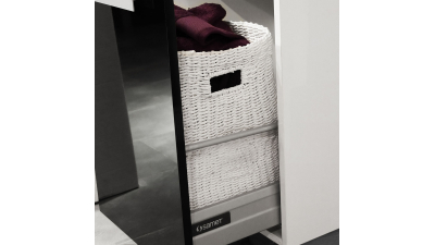 Kit coulisse tiroir Ma-créa amortissable pour colonne