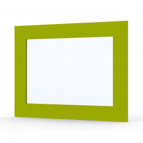 Miroir Ma-créa Grana vert brillant