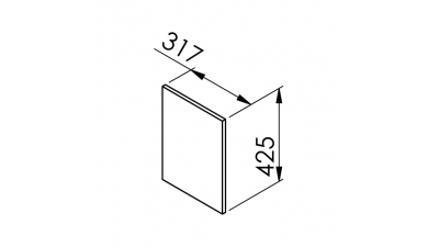 Mon Espace Maison - Joue cuisine melamine decor bois structure
