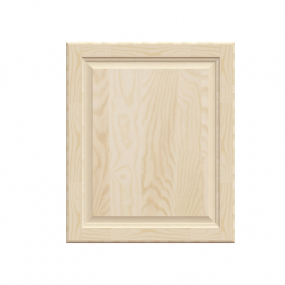 Meuble bas d'angle Pennsylvania 1 porte pleine L60xH71,5xP55.5