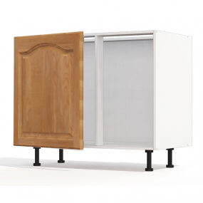 Meuble bas d'angle Champêtre L40