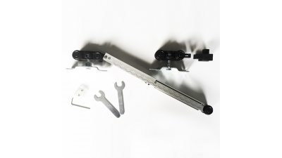 Système coulissant à galandage