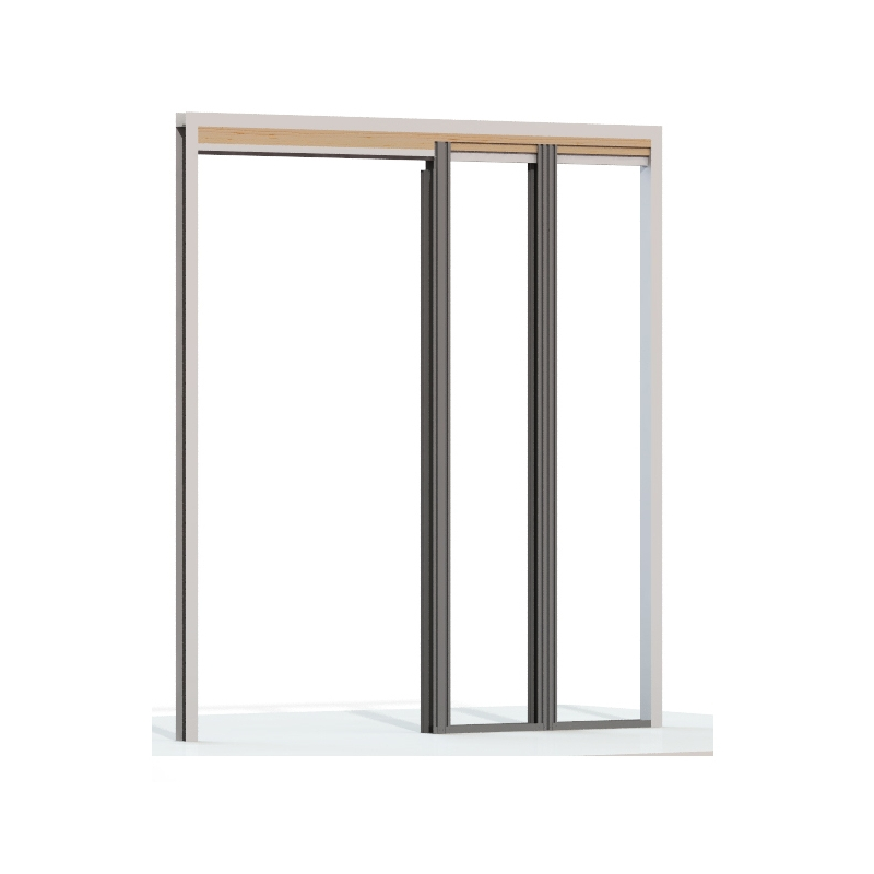 Système coulissant à galandage