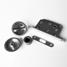 Kit poignée avec serrure