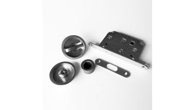 Kit poignée avec serrure