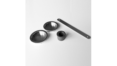 Kit poignée avec serrure