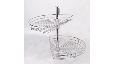 Tourniquet 2 plateaux métal