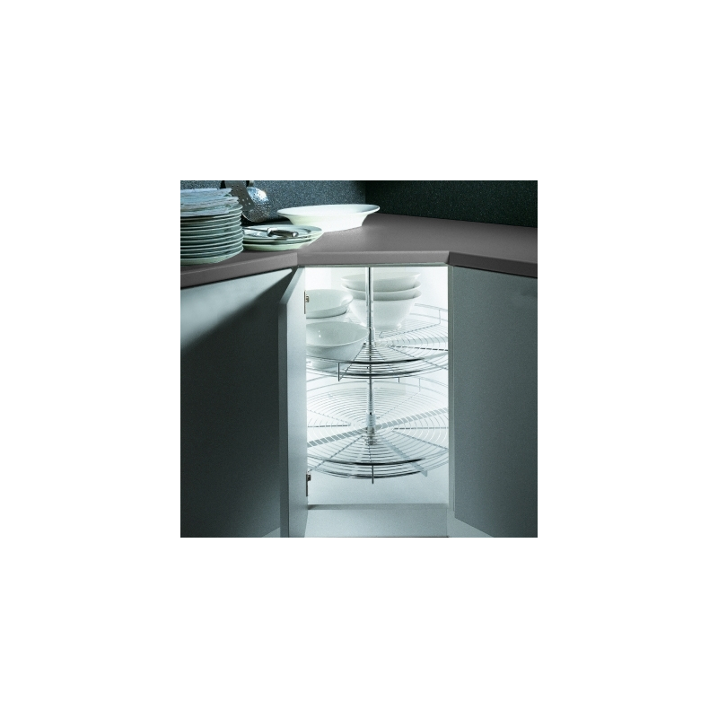 Tourniquet 2 plateaux métal