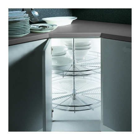 Tourniquet 2 plateaux métal