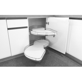 Aménagement d'angle ouverture gauche