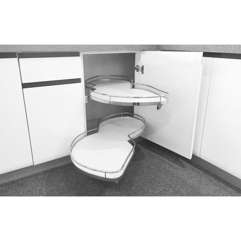 Aménagement d'angle ouverture gauche