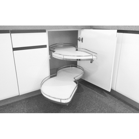 Aménagement d'angle ouverture gauche