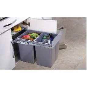 Poubelle encastrable