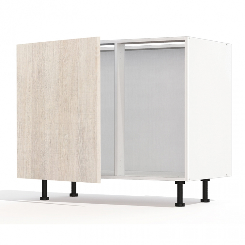 Meuble bas d'angle Japan L100