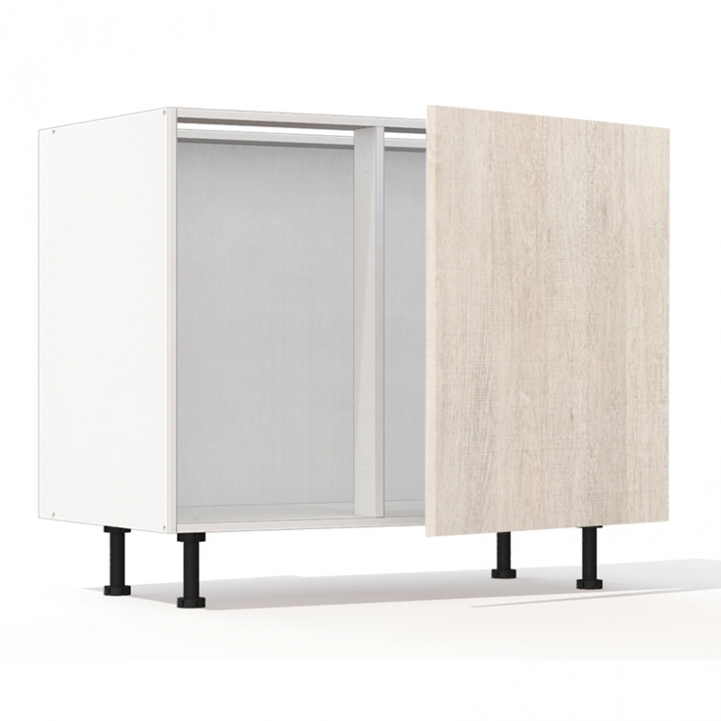 Meuble bas d'angle Japan L100