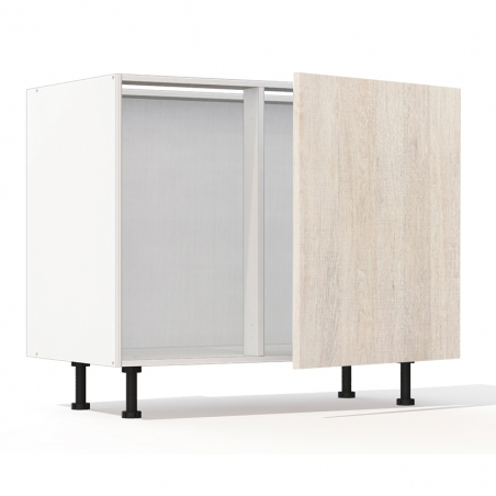 Meuble bas d'angle Japan L100